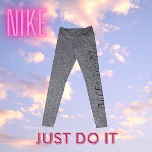 Women's Nike "Just Do It" Leggings Size Small